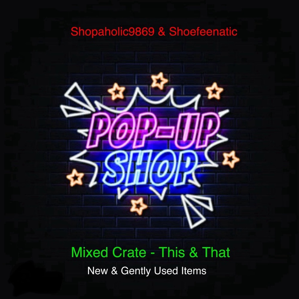 Shopaholic9869 & Shoefeenatic’s Mixed Crate